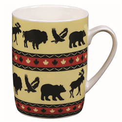 Animal Parade Java Mug