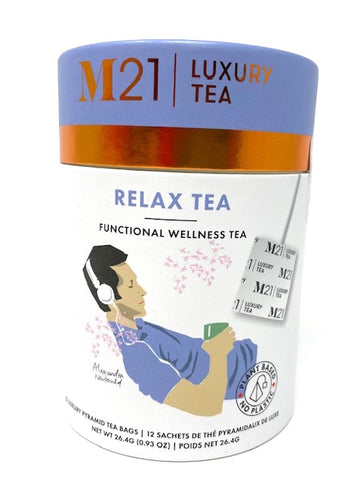 Relax Tea in Paper Can