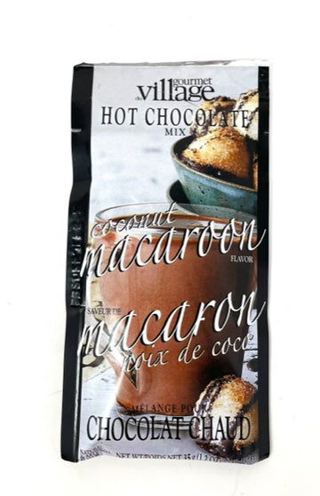 Coconut Macaroon Hot Chocolate