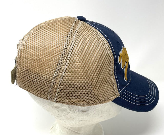 Manitoba in Scripts with Mesh Adult Baseball Cap