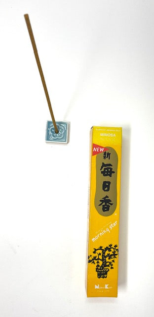 Mimosa Morning Star Incense Sticks