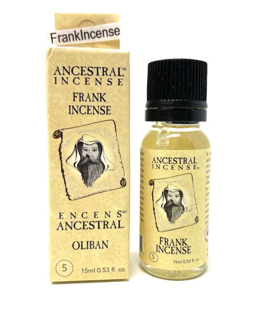Ancestral™ Frankincense Jabou™ Oil 15Ml