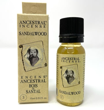 Ancestral™ Sandalwood Jabou™ Oil 15ML