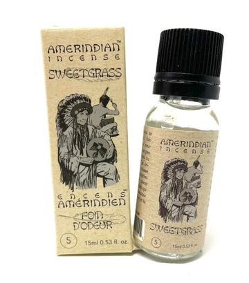Amerindian™ Sweetgrass Jabou™ Oil 15ML