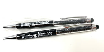 Winnipeg Sparkle Stone Accented Pen