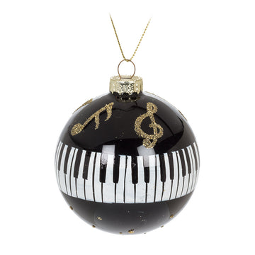 Piano Key Hanging Ball Ornament