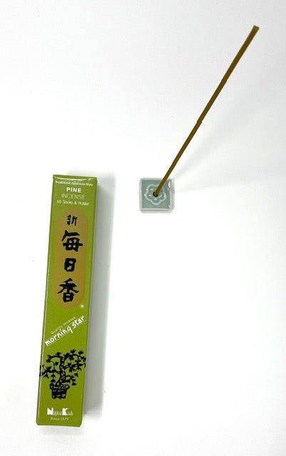 Pine Morning Star Incense Sticks