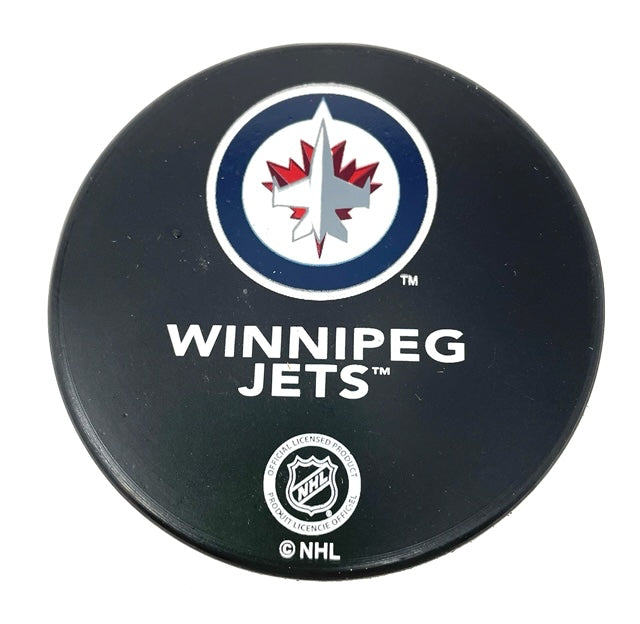 Winnipeg Jets™ Hockey Puck