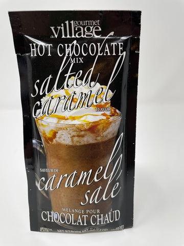 Salted Caramel Hot Chocolate Mix