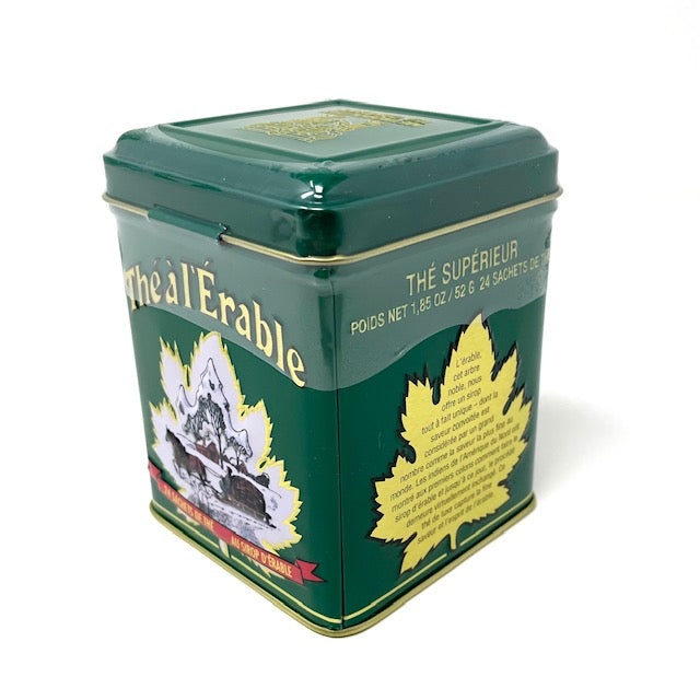 Maple Tea in Collectable Tin Can