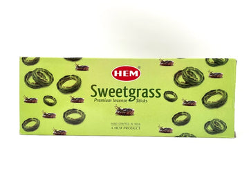 Hem Sweetgrass Incense Sticks