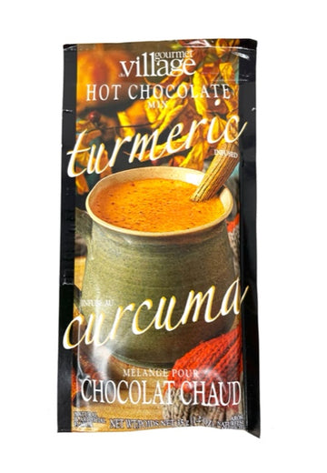Turmeric Infused Hot Chocolate Mix