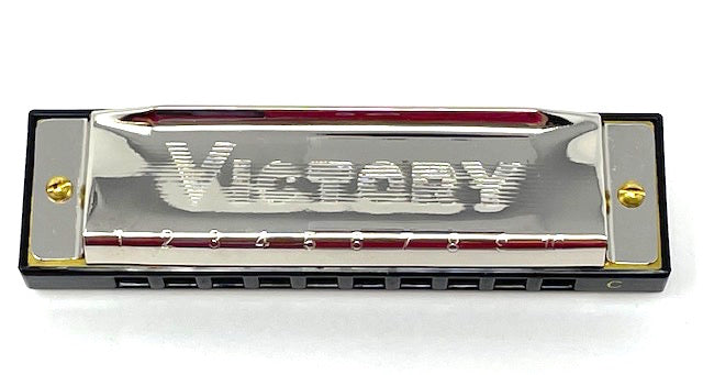 Victory 10 Hole Pocket Size Harmonica