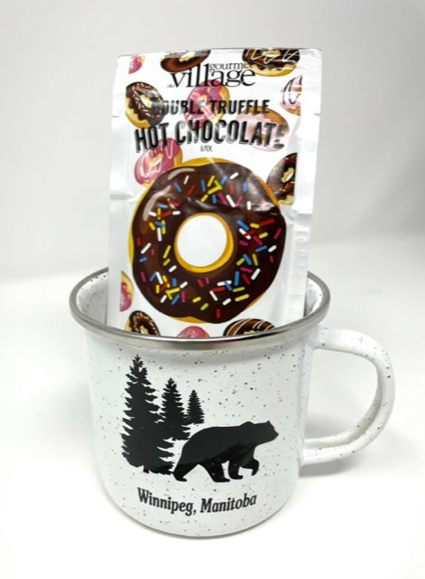 Bear Winnipeg Tin Mug