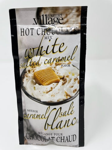 White Salted Caramel Hot Chocolate Mix